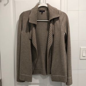 Gap tan jacket cardigan size XS